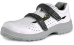  Szandálcipő CXS PINE S1 ESD, acél orrral, perforált, fehér, 40-es méret (2135-057-100-40)