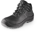 CXS CXS SAFETY STEEL MANGAN S3 bokacsizma, fekete, 38-as méret (2118-001-800-38)