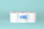  Papírtörlő Maxi 2vrs. tekercs fehér 100% cellulóz 110m 6db / eladó csomagonként (711211)
