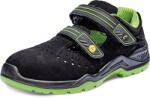 CERVA HALWILL MF ESD S1P SRC szandál 45 fekete (0203011660045) - tonerpartners