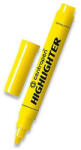 Centropen Highlighter Centropen 8552 sárga ékvég 1-4, 6 mm