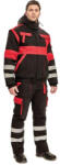 CERVA MAX WINTER RFLX kabát zöld / fekete 64 (0301045218064)