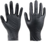 CERVA SPOONBILL BLACK nitril púdermentes kesztyű - 7 (0109007899070)