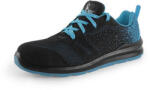 CXS CXS TEXLINE KORNAT O1 alacsony cipő, fekete-kék, 42-es méret (2123-032-806-42)
