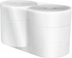 Cerepa WC papír Jumbo 230mm 2vrs. fehér 6db / akció teljes csomag 6 tekercs (B15028)