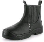  Bokacsizma DRAGO S1 rugós acél orrral, PU / gumi, fekete, 44-es méret (2115-027-800-44)