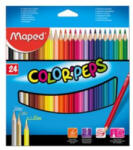 Maped Crayons Maped hármas. Colorpeps 24db (6060300056)