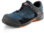 CXS CXS LAND EIVISSA S1 alacsony cipő, acél, fekete-kék, 43-as méret (2125-046-806-43)