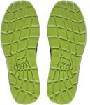 CXS CXS TEXLINE RAB S1 alacsony cipő, acéllal, fekete-zöld, 42-es méret (2125-076-808-42)