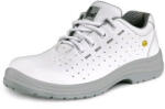  Alacsony cipő LINDEN O1 ESD, perforált, fehér, 41-es méret (2123-020-100-41)