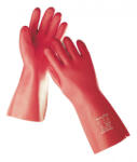 DG Tachov STANDARD kesztyű 35 cm-es, PVC piros színben - 10 (0110001620105)