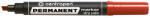 Centropen Marker Centropen 8516 állandó piros ékvég 2-5mm (2010200339)