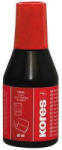 Kores bélyegzőfesték piros 28ml