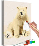 Artgeist Kifestő - Lovely Bear 40x60