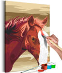 Artgeist Kifestő - Brown Horse 40x60