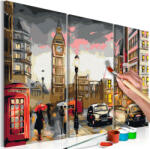 Artgeist Kifestő - Streets Of London 60x40