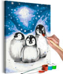 Artgeist Kifestő - Three Penguins 40x60