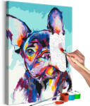 Artgeist Kifestő - Bulldog Portrait 40x60