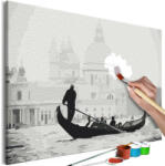 Artgeist Kifestő - Black and White Venice 60x40