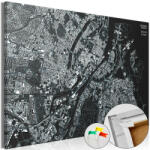Artgeist Kép parafán - Close up of Copenhagen [Cork Map] 90x60