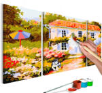 Artgeist Kifestő - Country House 80x50