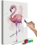 Artgeist Kifestő - Friendly Flamingo 40x60