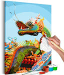 Artgeist Kifestő - Colourful Dragon 40x60