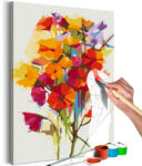 Artgeist Kifestő - Summer Flowers 40x60