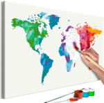 Artgeist Kifestő - Colours of the World 60x40