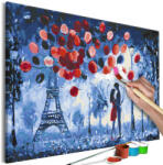 Artgeist Kifestő - Night in Paris 60x40