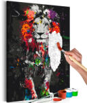 Artgeist Kifestő - Colourful Animals: Lion 40x60