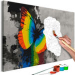 Artgeist Kifestő - Colourful Butterfly 60x40