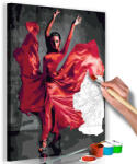 Artgeist Kifestő - Red Dress 40x60