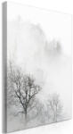 Artgeist Kép - Trees In The Fog (1 Part) Vertical 40x60