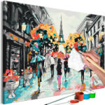 Artgeist Kifestő - Rain in Paris 60x40