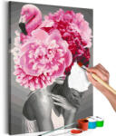 Artgeist Kifestő - Flamingo Girl 40x60