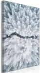 Artgeist Kép - Tree Crowns (1 Part) Vertical 40x60
