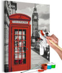 Artgeist Kifestő - Telephone Booth 40x60