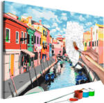 Artgeist Kifestő - Houses in Burano 60x40