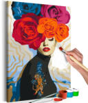 Artgeist Kifestő - Tiger on Shoulder 40x60