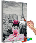 Artgeist Kifestő - Paris - Eiffel Tower View 40x60
