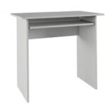 Mobikon Birou PC din pal alb Verner 82x50x75 cm (0000185335)