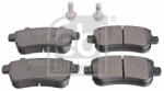 Febi Bilstein set placute frana, frana disc FEBI BILSTEIN 16784 - automobilus