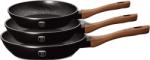 Berlinger Haus Ebony Rosewood 3 piese (BH/1727)