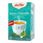 YOGI TEA Mentás bio tea chlorella algával