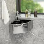 vidaXL 45x32 cm silver (143481)