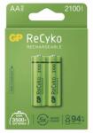 GP Batteries B2121 ReCyko NiMH Akkumulátor HR6 (AA) 2100mAh, 2db