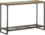 vidaXL Masă consolă, 110 x 35 x 75 cm, lemn masiv reciclat (320248)