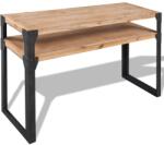vidaXL Masă consolă din lemn masiv de acacia 120 x 40 x 85 cm (243915)