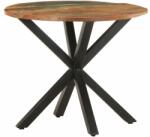 vidaXL Masă laterală, 68x68x56 cm, lemn masiv reciclat (320661)